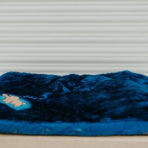ZZZ Faux Fur Lounger - Navy 60 x 80 cm