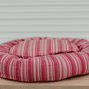 Dog Donut - Stripe Red 70cm