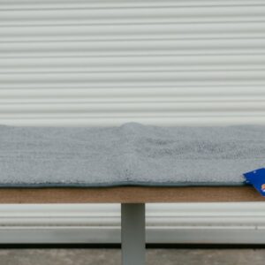 Crate Matt -  Sherpa Fleece Grey - 70 x 110cm