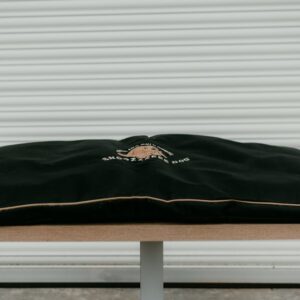 Snoozzzeee Dog - Original Lounger - Black 86 x 136cm