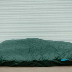 Country Casual Cushion Bed - Hunter Green 65 x 90cm