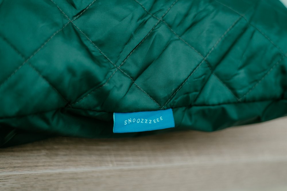 Country Casual Cushion Bed - Hunter Green 65 x 90cm - Image 3