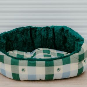 Green Fur Bed