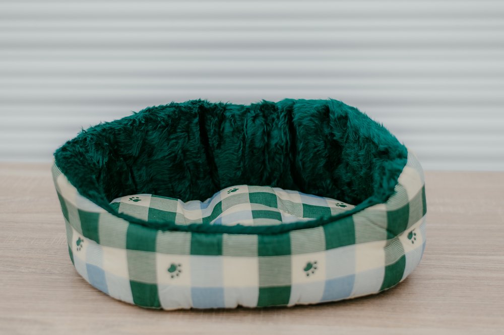 Green Fur Bed