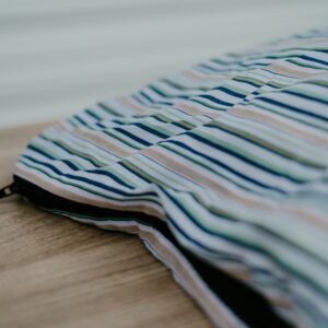 Stripe Cushion Bed