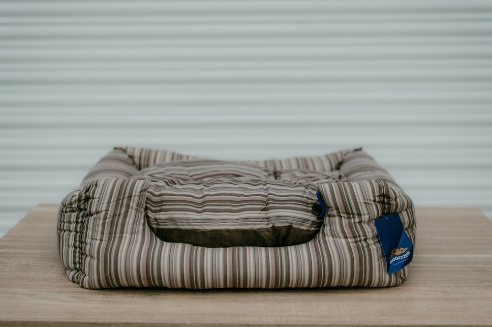 Sofa Bed - Stripe Mushroom 45 x 60cm