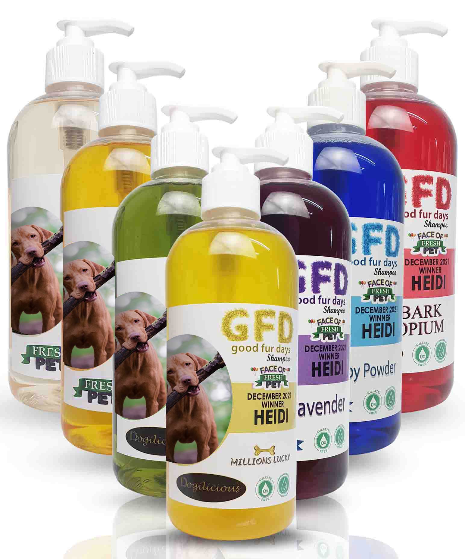 Good Fur Days Dog Shampoo 500ml